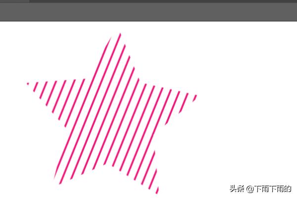 ai如何在形狀里填充排線(xiàn)或網(wǎng)格等圖案？