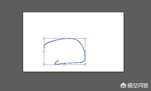 ai怎么描邊外輪廓？