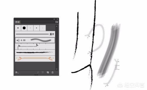 AI工具：畫(huà)筆工具使用與圖片加邊框？