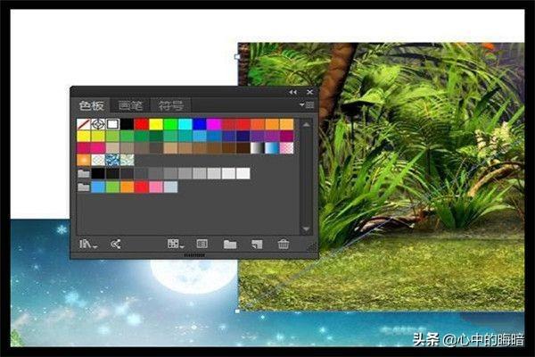 Illustrator打開(kāi)圖片色板顏色塊都沒(méi)有了怎么辦？