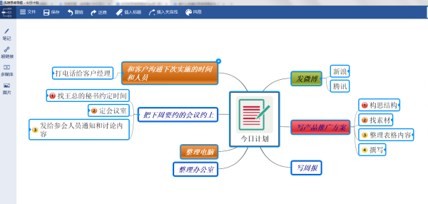思維導圖轉為pdf的方法