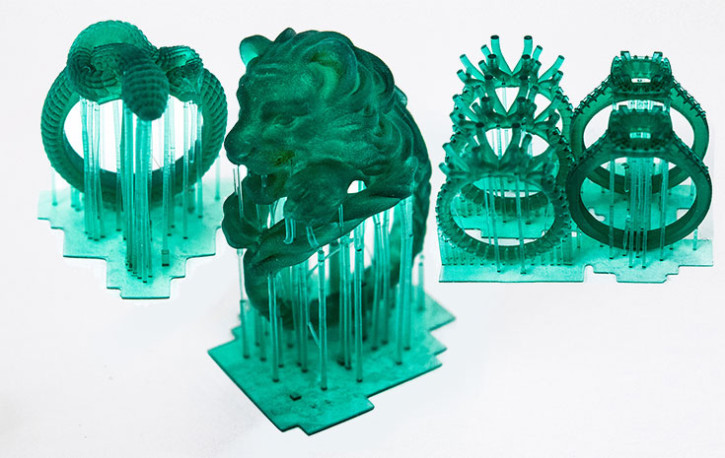 3DSystems推出經(jīng)濟型桌面專(zhuān)業(yè)級珠寶3D打印機（10萬(wàn)元以下）
