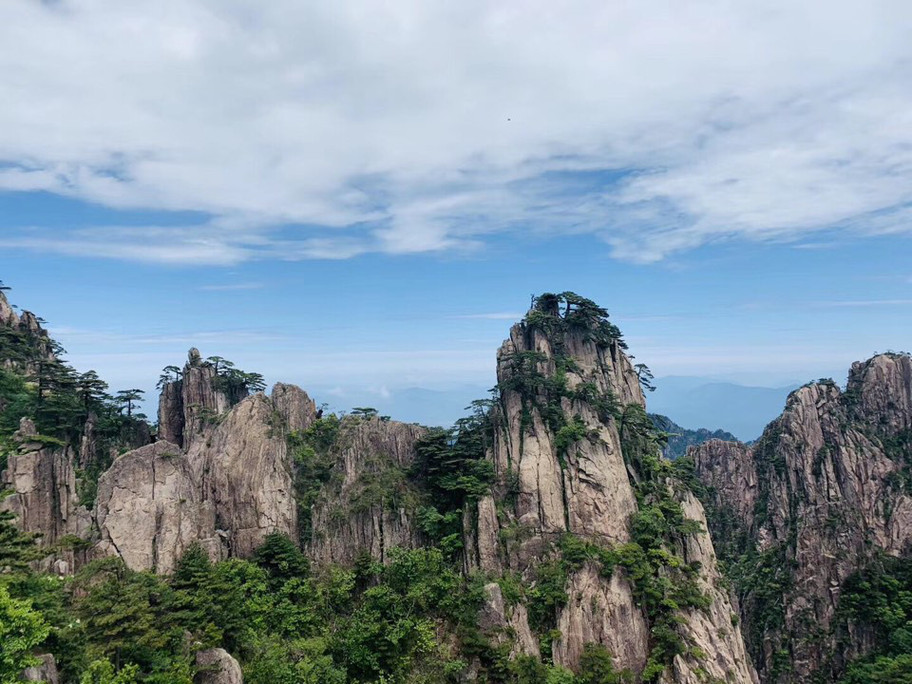 財神節登黃山