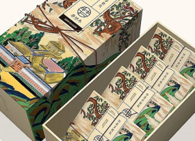 護膚品包裝盒印刷的習慣性顏色怎么調整？