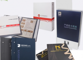 活頁樣品冊色卡冊