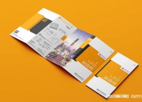 上海行業(yè)專屬宣傳彩頁印刷