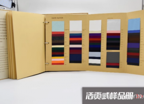 活頁式色卡樣本冊印刷