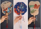國風生宣手繪扇子獨家批發(fā)廠家