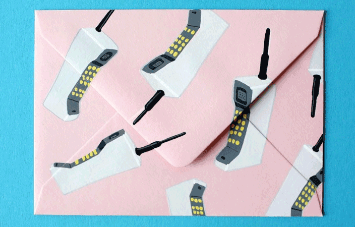 校園清新信紙信封設(shè)計(jì)制作  第4張