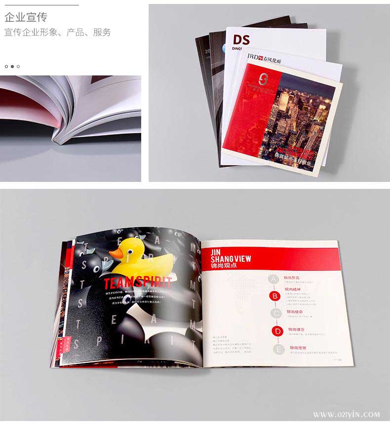 企業(yè)畫(huà)冊印刷  第6張