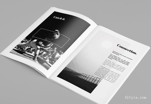 單色畫(huà)冊印刷如何銀行其更具特色