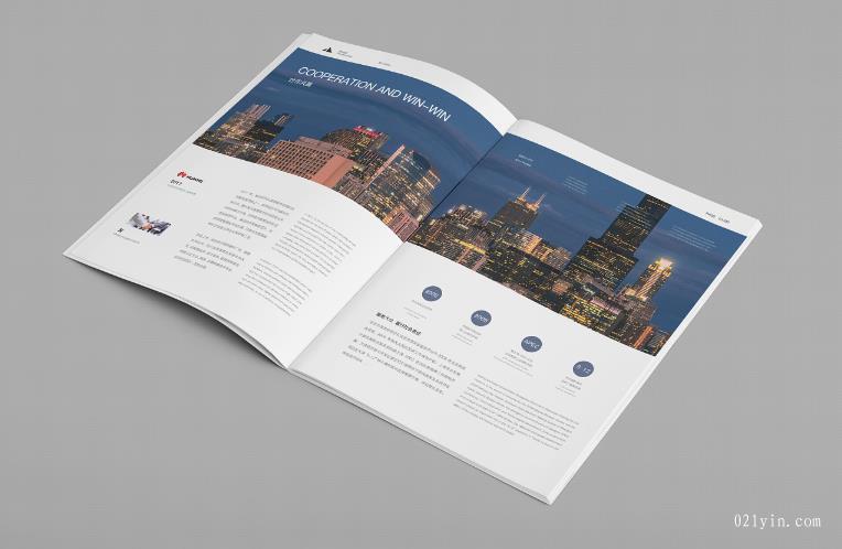 畫(huà)冊設計-企業(yè)刊物方向如何設計？  第2張