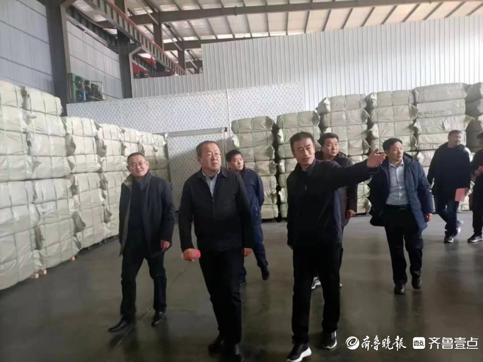 泰安市文化和旅游局調研東平印刷企業(yè)  第1張