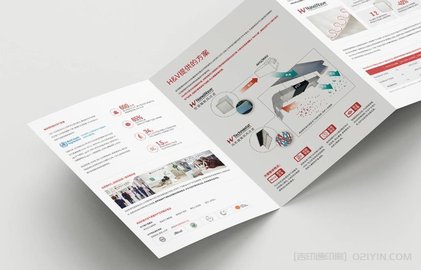 上海折頁印刷：一站式印刷服務(wù)，打造您的專屬宣傳折頁  第3張