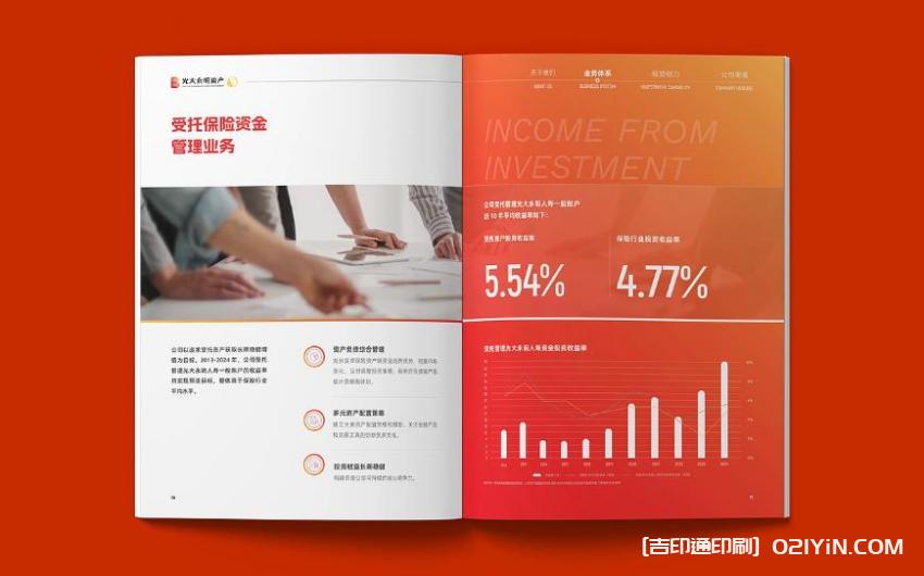 金融畫冊(cè)印刷 第2張 金融畫冊(cè)印刷 第2張