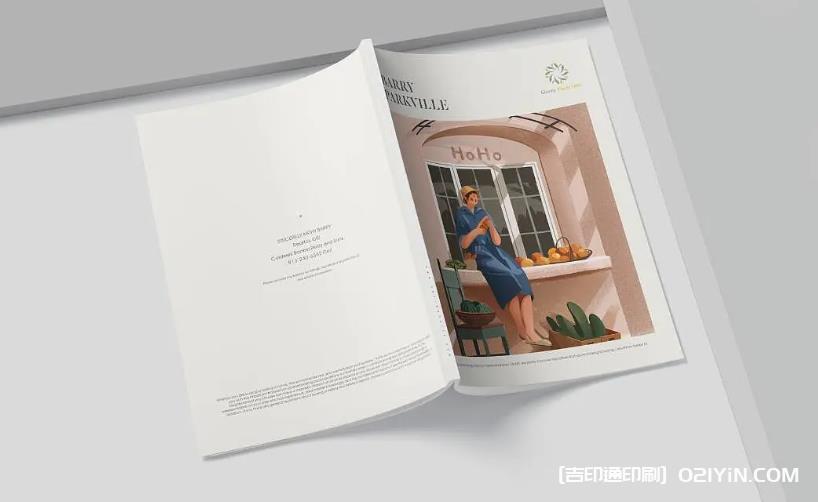 小批量畫冊印刷 - 100 份起印