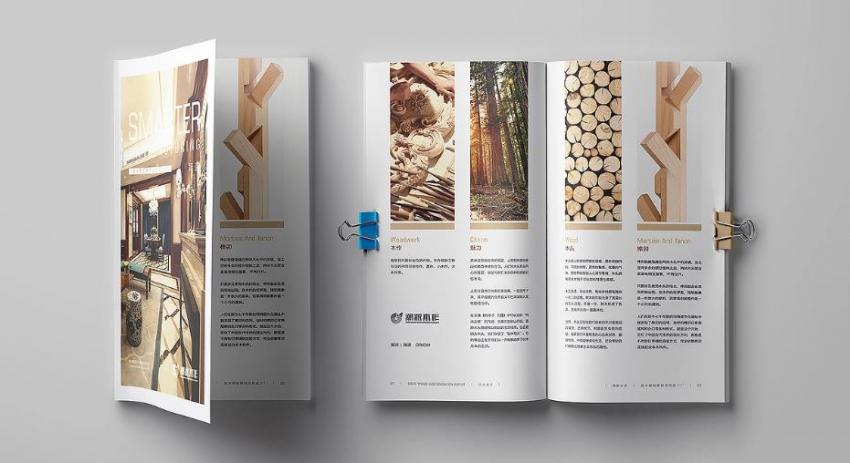 上海專業(yè)企業(yè)畫冊(cè)印刷，打造高端品牌形象手冊(cè)