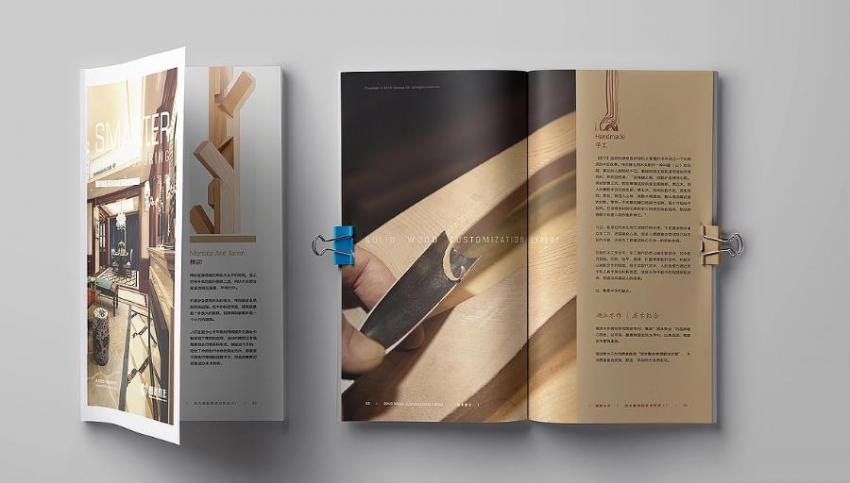 上海企業(yè)畫冊(cè)印刷廠家，一站式設(shè)計(jì)印刷裝訂服務(wù)