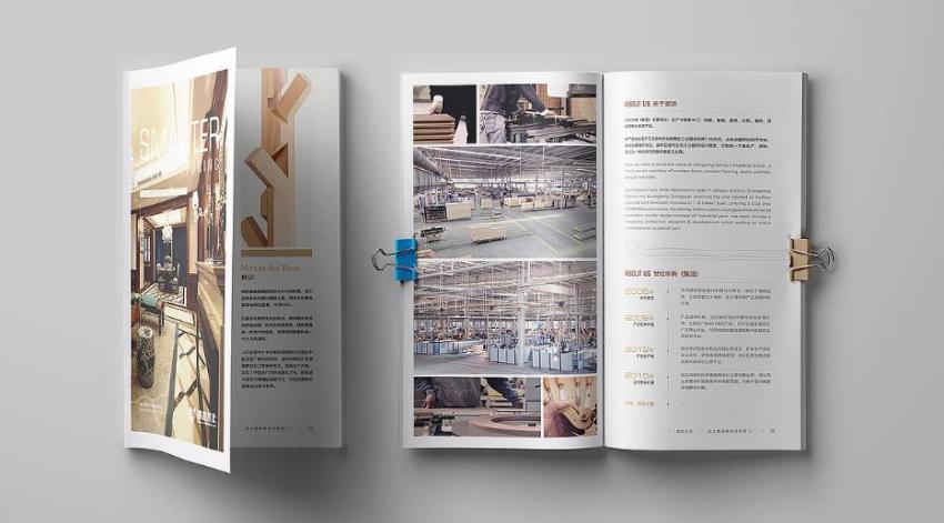 上海企業(yè)產(chǎn)品畫冊(cè)印刷，清晰呈現(xiàn)產(chǎn)品細(xì)節(jié)與賣點(diǎn)