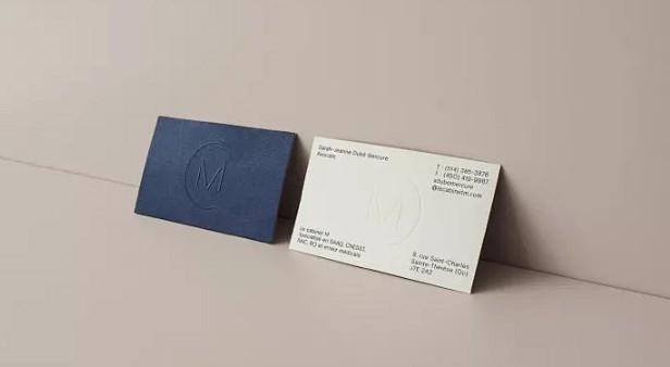 名片印刷工藝全！燙金 / UV / 壓紋，提升名片質(zhì)感