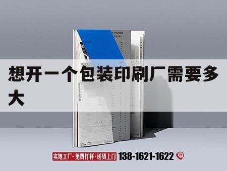 想開(kāi)一個(gè)包裝印刷廠(chǎng)需要多大｜開(kāi)個(gè)印刷包裝廠(chǎng)需要多少錢(qián)投資