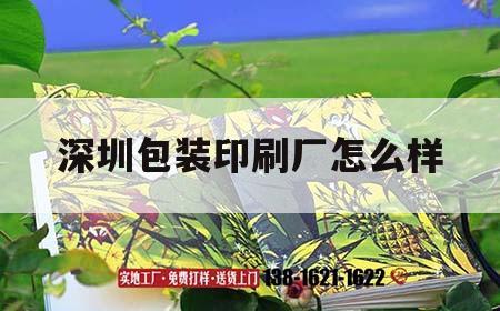 深圳包裝印刷廠(chǎng)怎么樣｜深圳印刷產(chǎn)品包裝  第1張